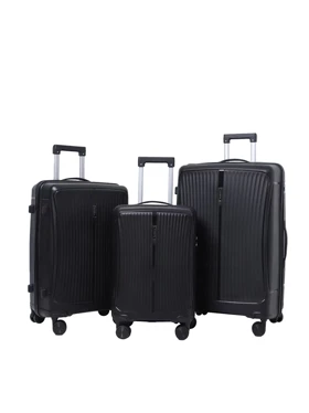 چمدان مونزا مدل MONZA-FN1105 رنگ مشکی