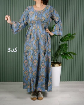 پیراهن ساحلی عروسکی هندی# 7345