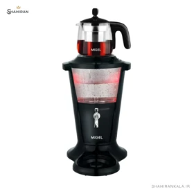 سماور برقی میگل مدل MIGEL GTS 301 (قوری پیرکس)