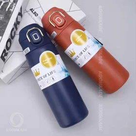 فلاسک 650ML ZOMBA Thermos (قرمز)