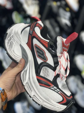 کفش کتانی BALENCIAGA 10XLقرمز سفید