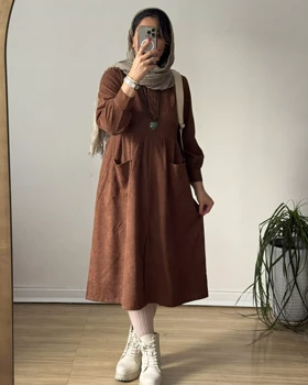 پیراهن مانتویی پاییزه سوگل 3