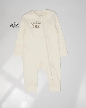 سرهمی زیپ‌دار سفید little one