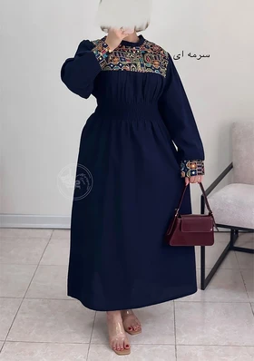 پیراهن مزونی آیلا