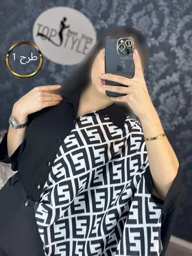 شومیز خفاشی : 8559