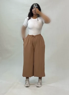 شلوار سنبادی کرپ مورگان اف جی