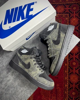 کتانی جردن وان ساق‌دار