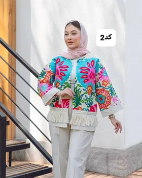 مانتو دخترانه کد 1615