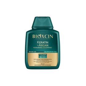 شامپو ترمیم‌کننده و ضدریزش بیوکسین مدل Keratin & Argan حاوی کراتین و روغن آرگان مناسب موهای آسیب‌دیده 20188