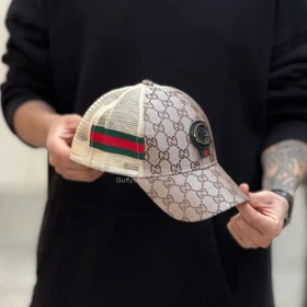 کلاه بیسبالی پشتتور گوچی سگک فلزی