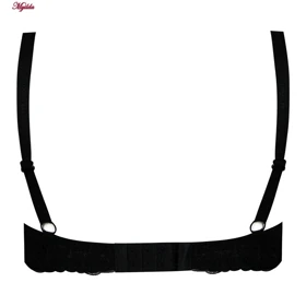سوتین زنانه شاندرمن مدل violet_n مشکی کد 5080-2454-04