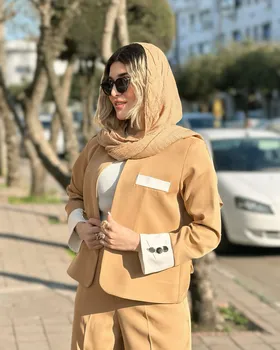 کت و شلوار ترکیبی