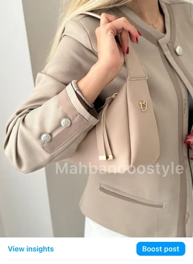 کیف دستی و دوشی مدل تیناژ