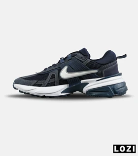 کفش کتانی مردانه و زنانه سرمه ای Nike Cushlon V2K مدل 7664