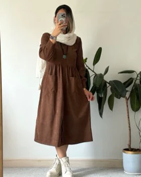 پیراهن مانتویی پاییزه سوگل 1