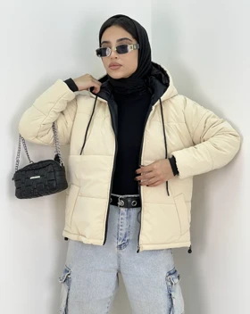 کاپشن کوتاه آتوسا(41)کد:4546