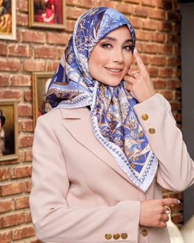 روسری ابریشم توییل FERRAGAMO 20260