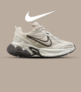 کفش کتانی مردانه و زنانه کرم قهوه ای Nike Cushlon V5K مدل 8827