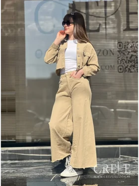 کت و شلوار فول بگ