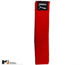 کمربند ورزشی رزمی کد 2003812 (قرمز)