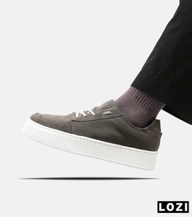 کفش کتانی کژوال مردانه خاکستری ZARA