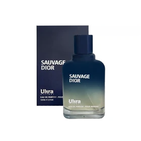 پرفیوم لوکس مردانه اولترا ویرچوآل مدل Sauvage Dior حجم 100 میلی لیتر