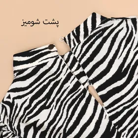 بلوز طرحدار لوکی 2