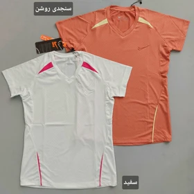 تیشرت سوزنی یقه هفت 36 تا 46