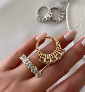 انگشتر پنج تخمه ژوپینگ