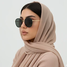 عینک آفتابی یونیسکس هلن کلر ( HELEN KELLER ) مدل H 8813