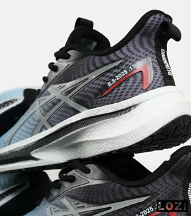 کفش کتانی مردانه آبی خاکستری ASICS GEL-KAYANO 30
