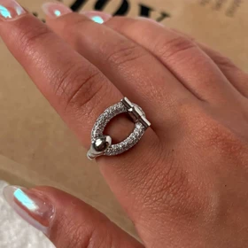 انگشتر طرح هرمس