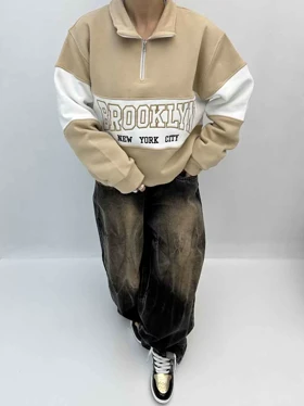 دورس نیم زیپ BROOKLYN