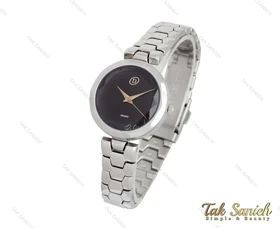 ساعت مچی داتیس زنانه سیلور صفحه سرمه ای Datis-3752-L