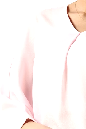 شومیز یقه هفت پیلی دار زنانه