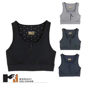 نیمتنه ورزشی زنانه ملانژ کد 10820