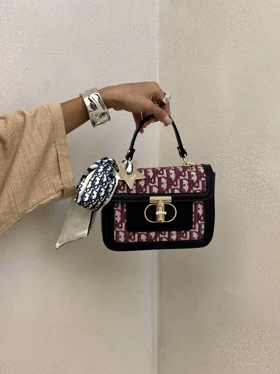 کیف قفل دار DIOR