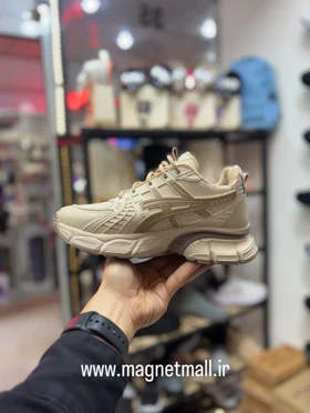 کتانی زنانه مدل فرانسه کرم