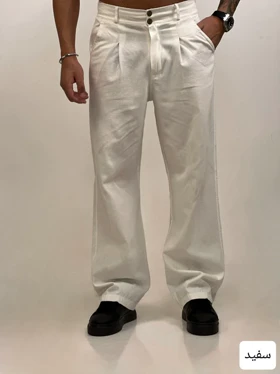 شلوار مردانه اسلش کتان_کد4466
