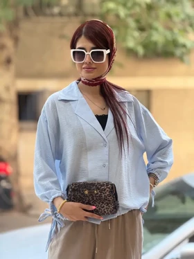 شومیز عروسکی گت دار