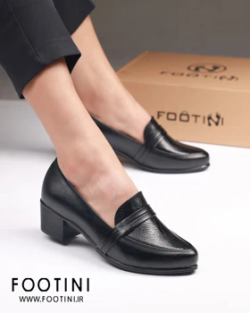 کفش زنانه پاشنه 5 سانت کد BT 528