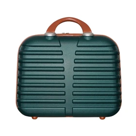 چمدان لوازم آرایشی Mazhro مدل Lutus-MB (سبز کله غازی)