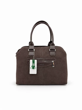کیف دستی زنانه بنو مدل سوین کد BENO 5182 (شکلاتی)