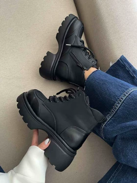 نیم بوت لژدار