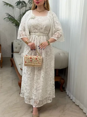 پیراهن یاس 1290064 (سفید)