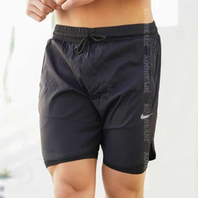 شلوارک کشاله دار آیرو NIKE مشکی