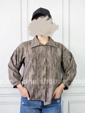 شومیز مانتویی گازوییلی