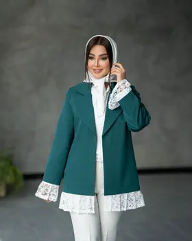 مانتو مدل سن ناز کد 1524