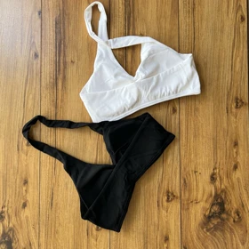 نیم‌تنه ورزشی زنانه جیم شارک Gymshark مدل گردنی