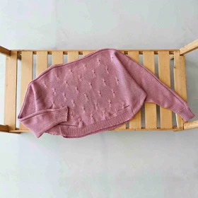 بافت استین دار کمونو زنانه - کد 809